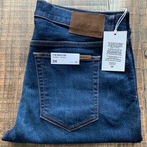 NWT Joe’s Jeans “The Brixton” Straight + Narrow